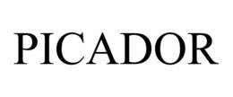 PICADOR trademark