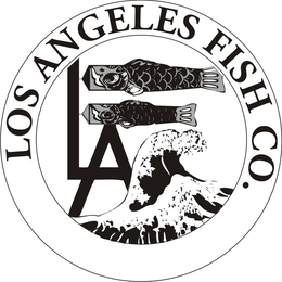 LOS ANGELES FISH CO. LA trademark