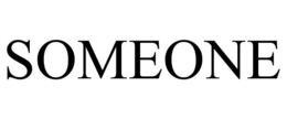 SOMEONE trademark