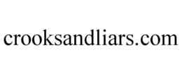 CROOKSANDLIARS.COM trademark