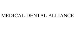 MEDICAL-DENTAL ALLIANCE trademark