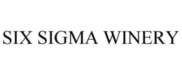 SIX SIGMA WINERY trademark