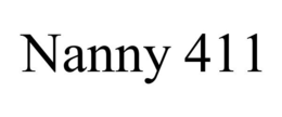 NANNY 411 trademark