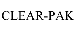 CLEAR-PAK trademark