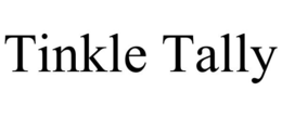 TINKLE TALLY trademark
