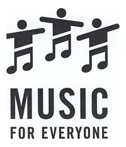 MUSIC FOR EVERYONE trademark