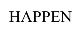 HAPPEN trademark