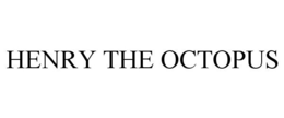 HENRY THE OCTOPUS trademark