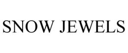 SNOW JEWELS trademark
