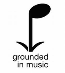 GROUNDED IN MUSIC trademark
