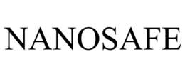 NANOSAFE trademark