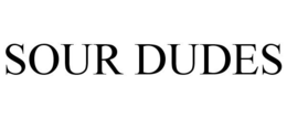 SOUR DUDES trademark