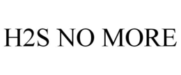 H2S NO MORE trademark