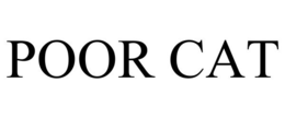 POOR CAT trademark