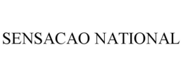 SENSACAO NATIONAL trademark
