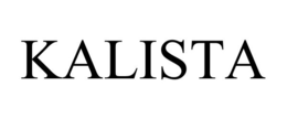 KALISTA trademark