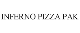 INFERNO PIZZA PAK trademark