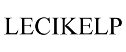 LECIKELP trademark