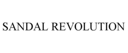 SANDAL REVOLUTION trademark