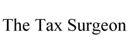 THE TAX SURGEON trademark