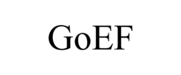 GOEF trademark