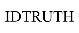 IDTRUTH trademark