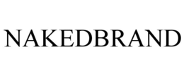 NAKEDBRAND trademark
