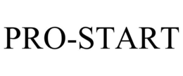 PRO-START trademark