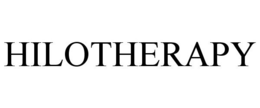 HILOTHERAPY trademark