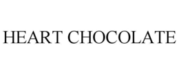 HEART CHOCOLATE trademark