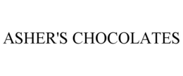 ASHER'S CHOCOLATES trademark