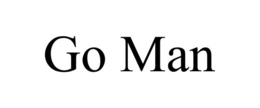 GO MAN trademark