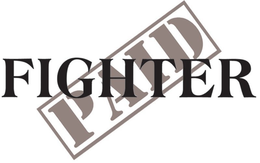 PAID FIGHTER trademark