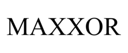 MAXXOR trademark