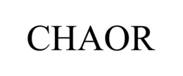 CHAOR trademark