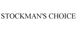 STOCKMAN'S CHOICE trademark