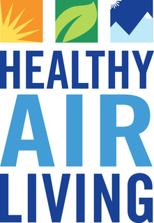 HEALTHY AIR LIVING trademark