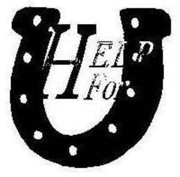 H.E.L.P. FOR U trademark