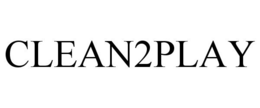 CLEAN2PLAY trademark