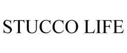 STUCCO LIFE trademark