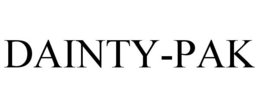 DAINTY-PAK trademark
