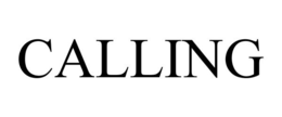 CALLING trademark