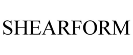 SHEARFORM trademark