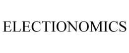 ELECTIONOMICS trademark