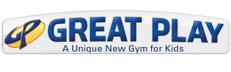 GP GREAT PLAY A UNIQUE NEW GYM FOR KIDS trademark