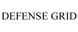 DEFENSE GRID trademark