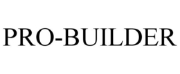 PRO-BUILDER trademark