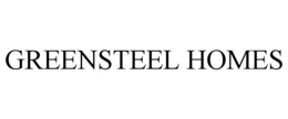 GREENSTEEL HOMES trademark