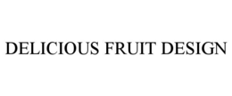 DELICIOUS FRUIT DESIGN trademark
