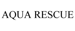 AQUA RESCUE trademark